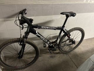 Bicicleta MTb Orion Explorer Negra