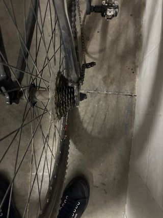 Bicicleta MTb Orion Explorer Negra