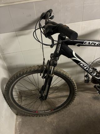 Bicicleta MTb Orion Explorer Negra