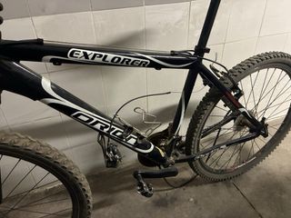 Bicicleta MTb Orion Explorer Negra