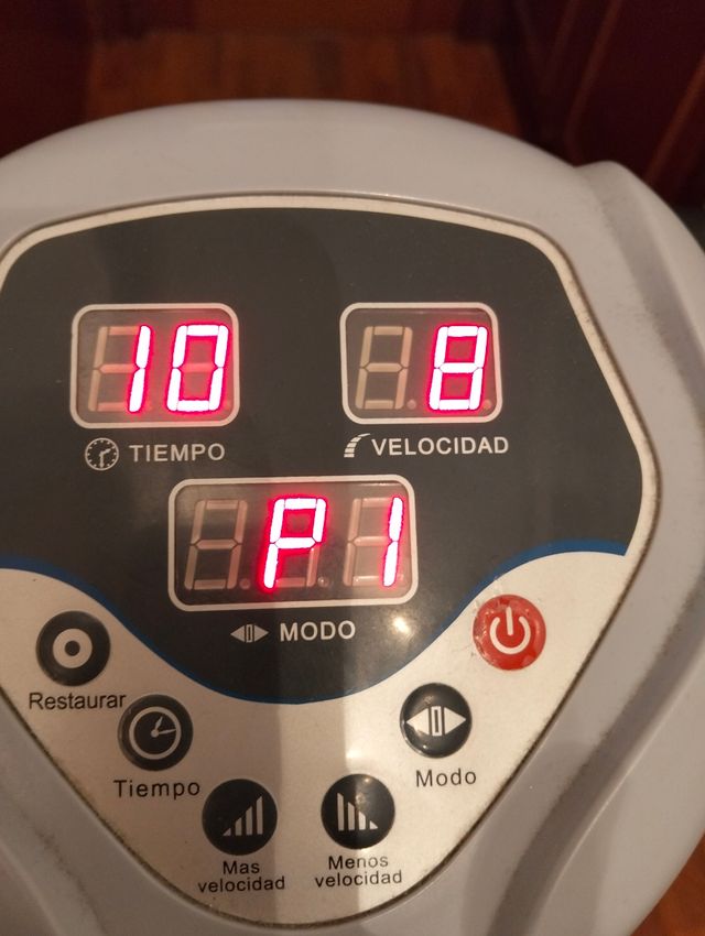 Plataforma vibratoria