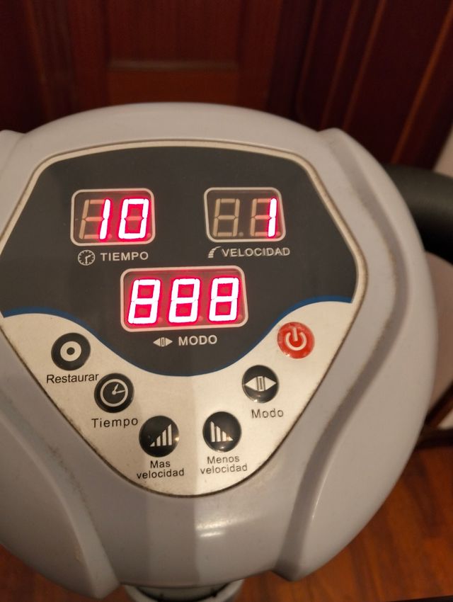 Plataforma vibratoria