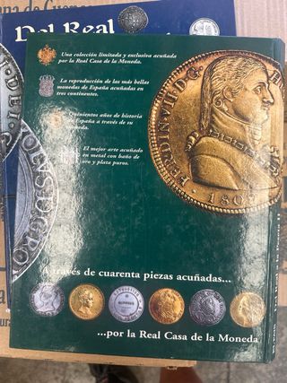 Colección Réplicas Monedas Históricas