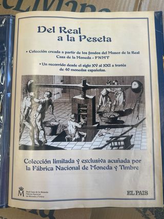 Colección Réplicas Monedas Históricas