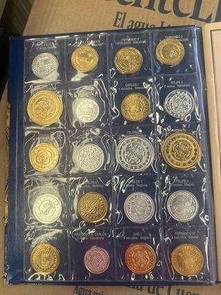Colección Réplicas Monedas Históricas