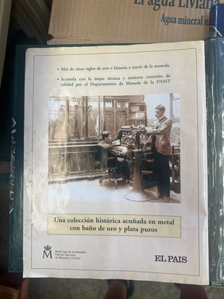 Colección Réplicas Monedas Históricas