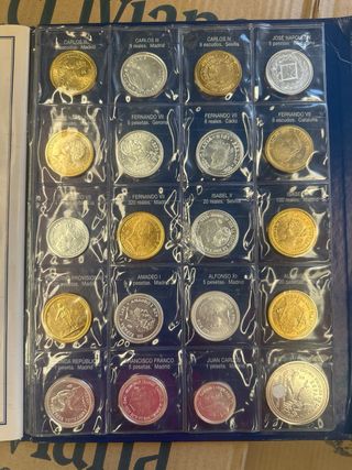 Colección Réplicas Monedas Históricas