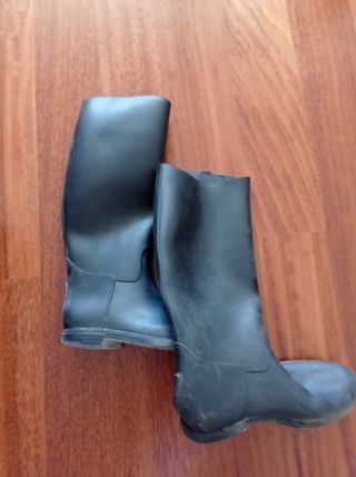 Botas de equitación altas