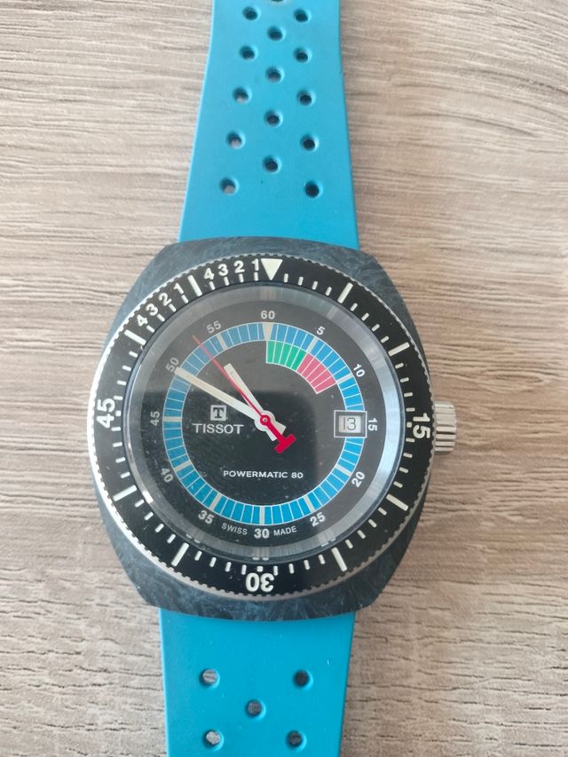 Reloj Tissot Powermatic 80 Sideral