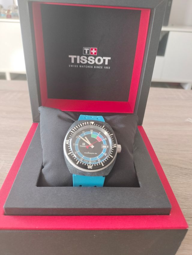 Reloj Tissot Powermatic 80 Sideral