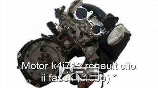 Motor k4j713 renault clio ii fase i (b/cbo