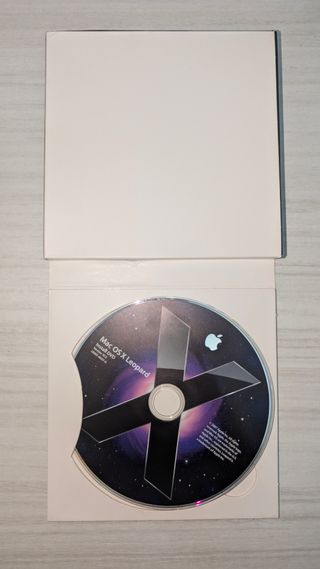 Mac OS X Leopard 10.5 - Apple