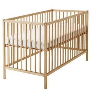 Cuna Ikea Madera