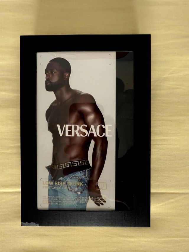 Boxers VERSACE negro nuevo a estrenar