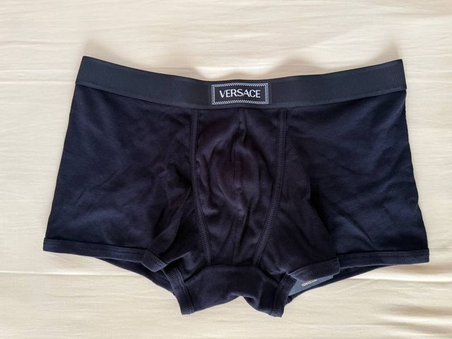 Boxers VERSACE negro nuevo a estrenar