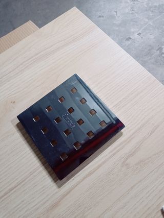 Rejilla Ducha Doccia 15x15 Cuadrada