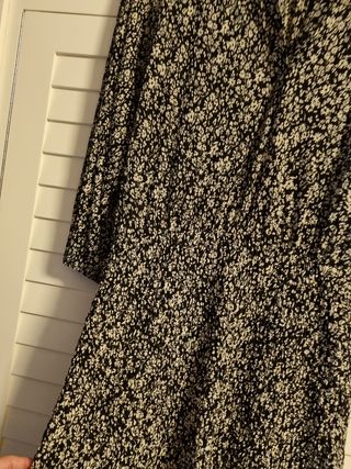 Vestido Mango floral invierno