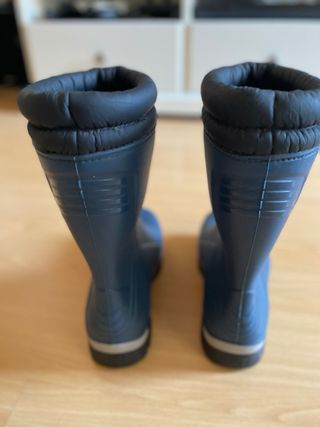 Botas de agua Dunlop niño azul talla 31