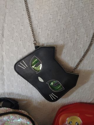 Lote bolsos y monederos niña