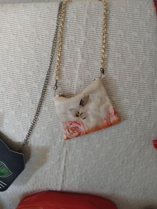 Lote bolsos y monederos niña