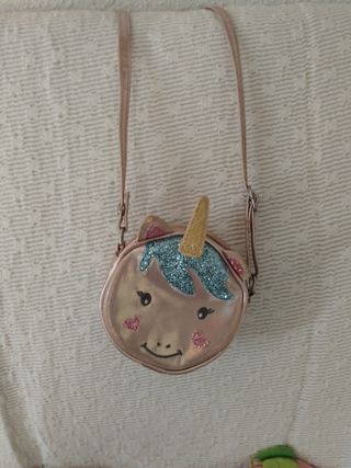 Lote bolsos y monederos niña