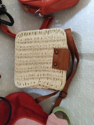 Lote bolsos y monederos niña