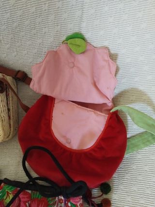 Lote bolsos y monederos niña