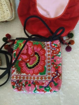 Lote bolsos y monederos niña