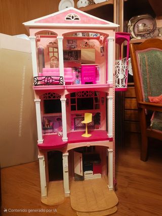 Mansión Barbie Ensueño con accesorios