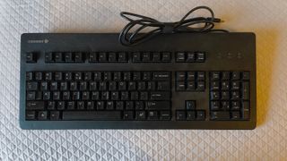 Teclado Cherry G81-3000LPCEU-2 USB Negro