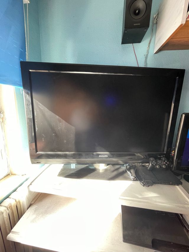 Televisor Philips Plano Negro