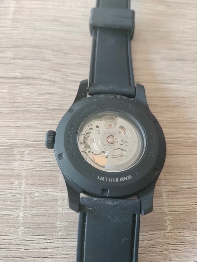 Reloj Hamilton Khaki Titanio Negro