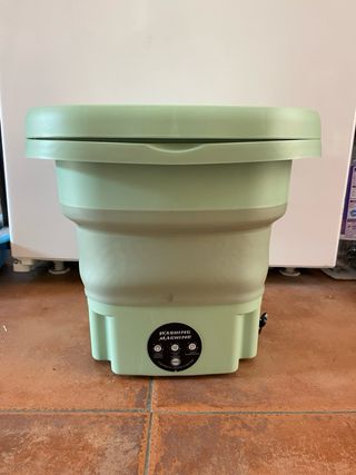 Lavadora portátil para furgoneta/camping