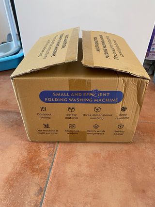 Lavadora portátil para furgoneta/camping