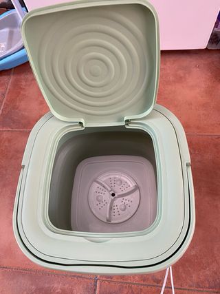 Lavadora portátil para furgoneta/camping