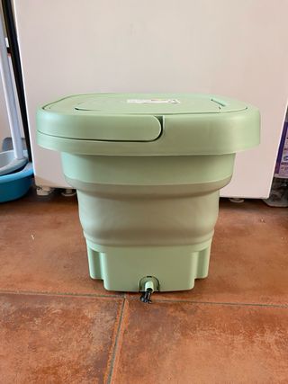 Lavadora portátil para furgoneta/camping