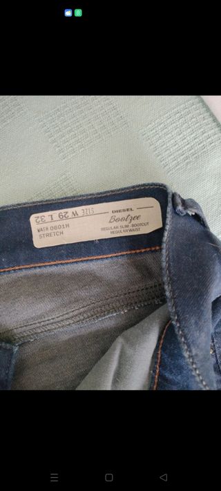 Jeans Diesel Donna Bootzee 29