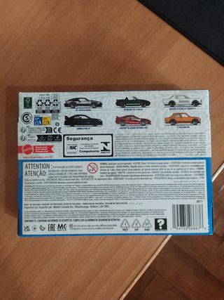 Pack 6 Hotwheels Silver Series (JDM)