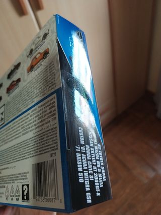 Pack 6 Hotwheels Silver Series (JDM)