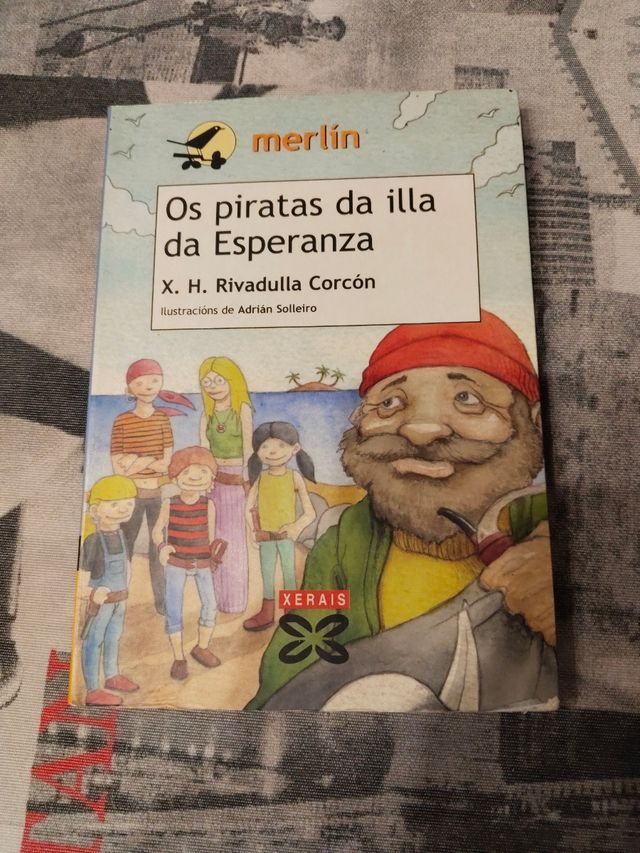 Os piratas da illa da Esperanza (Merlín) (Galic...