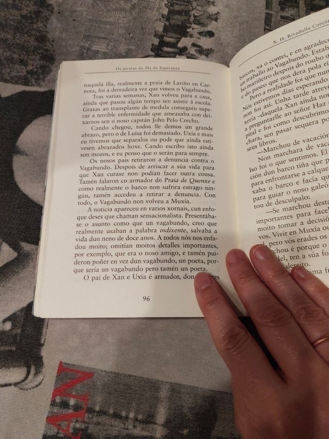 Os piratas da illa da Esperanza (Merlín) (Galic...