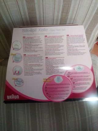 Urge - Braun Silk-épil Xelle Depiladora SOLO A RED