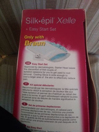 Urge - Braun Silk-épil Xelle Depiladora SOLO A RED