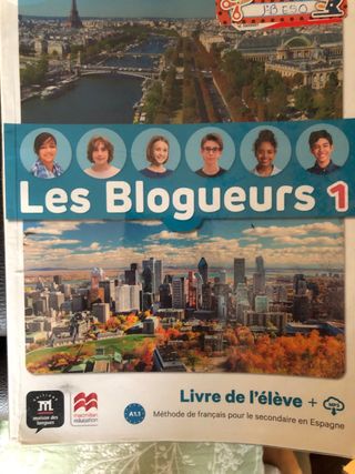 Les Blogueurs 1 A1.1 Livre ePk