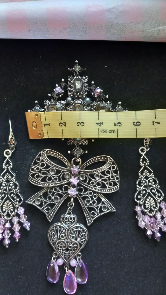 Aderezo Fallera/Huertana Plata Vieja