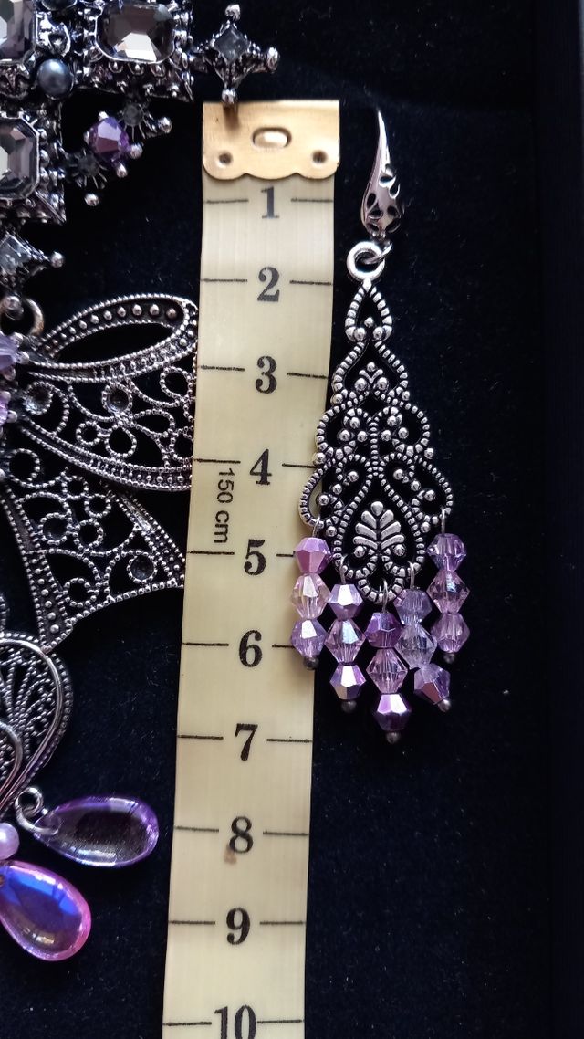 Aderezo Fallera/Huertana Plata Vieja