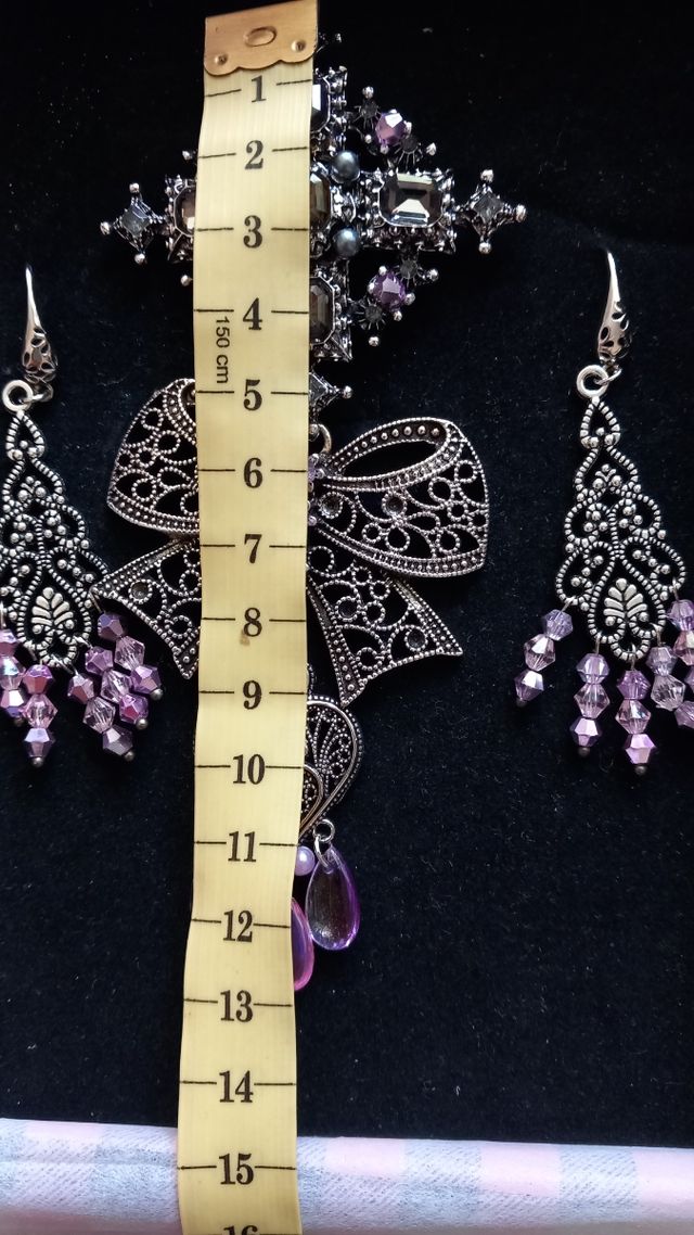 Aderezo Fallera/Huertana Plata Vieja