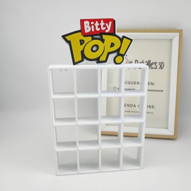 Expositor Funkos Bitty Pop