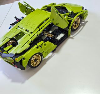 Lego Lamborghini Verde