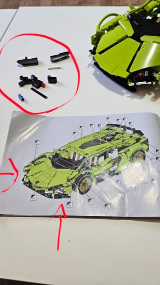 Lego Lamborghini Verde